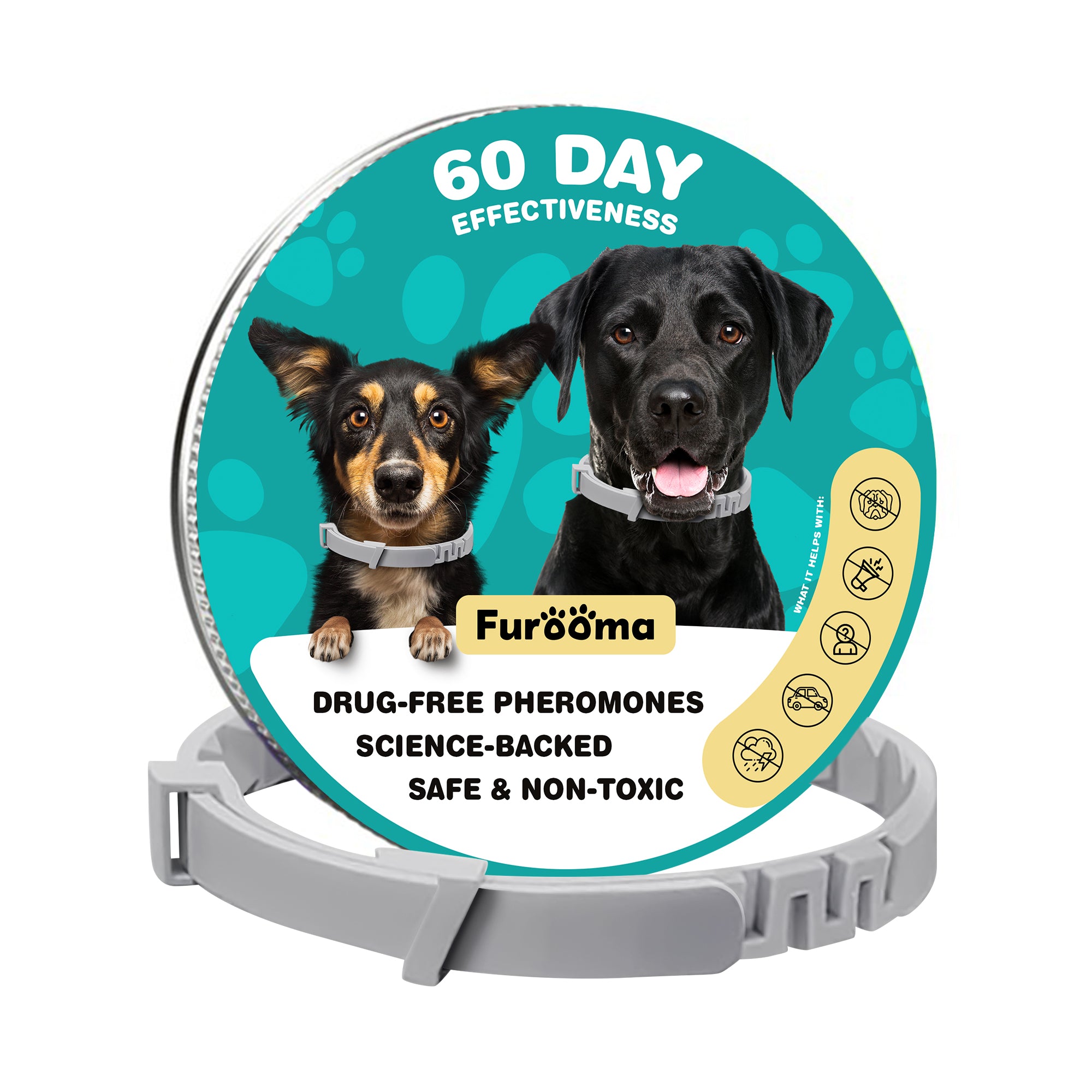 Furoma Dog Calming Collar