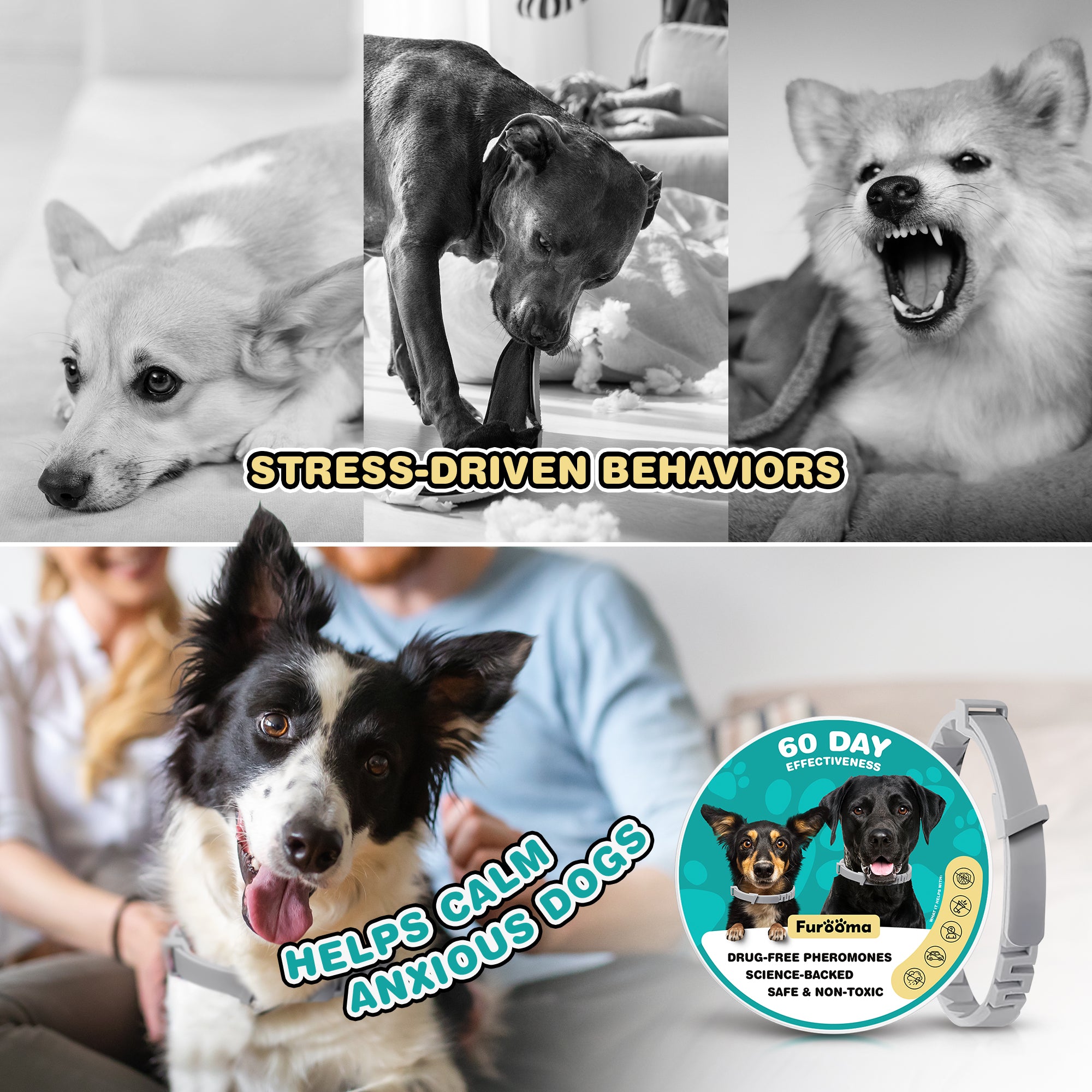 Furoma Dog Calming Collar